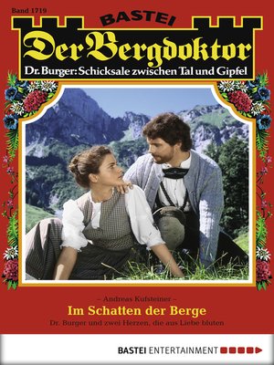 cover image of Der Bergdoktor--Folge 1719